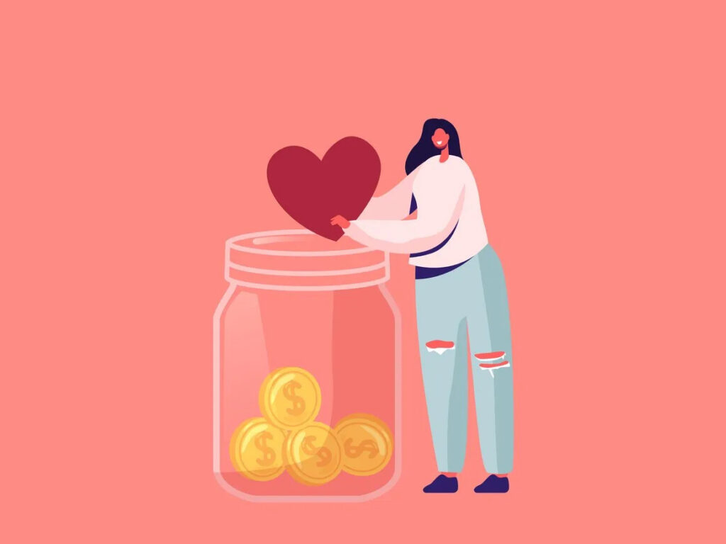 The Price of Kindness: Giving After